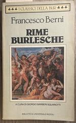 Rime burlesche