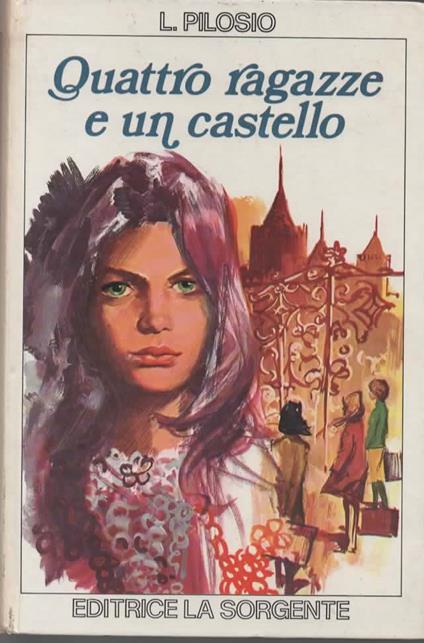 quattro ragazze e un castello - copertina