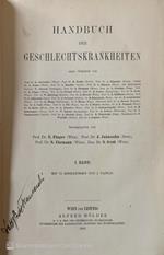 Handbuch der Geschlechtskrankheiten