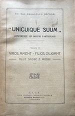 Unicuique suum. Conferenze sui doveri particolari. Volume II