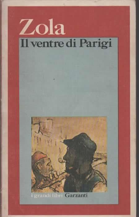 il ventre di Parigi - Émile Zola - copertina