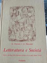 Letteratura e Società Vol. 1