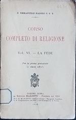 Corso completo di religione