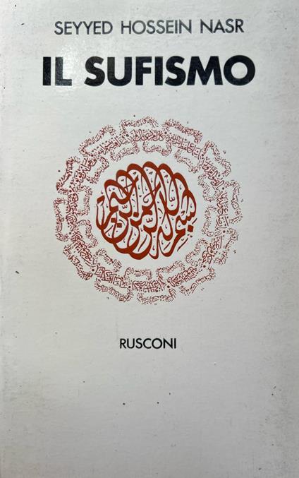 Il Sufismo - Seyyed Hossein Nasr - copertina