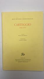 Carteggio 1924-1975