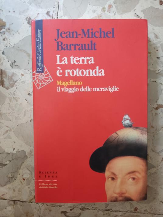 La terra è rotonda - Jean-Michel Barrault - copertina