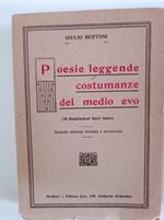 Poesie leggende costumanze del medio evo