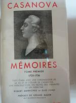 Memoires Tome Premier