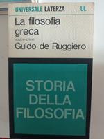 La filosofia greca (2 Volumi)