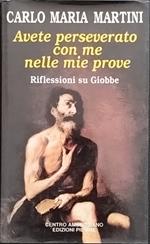 Avete perseverato con me nelle mie prove. Riflessioni su Giobbe