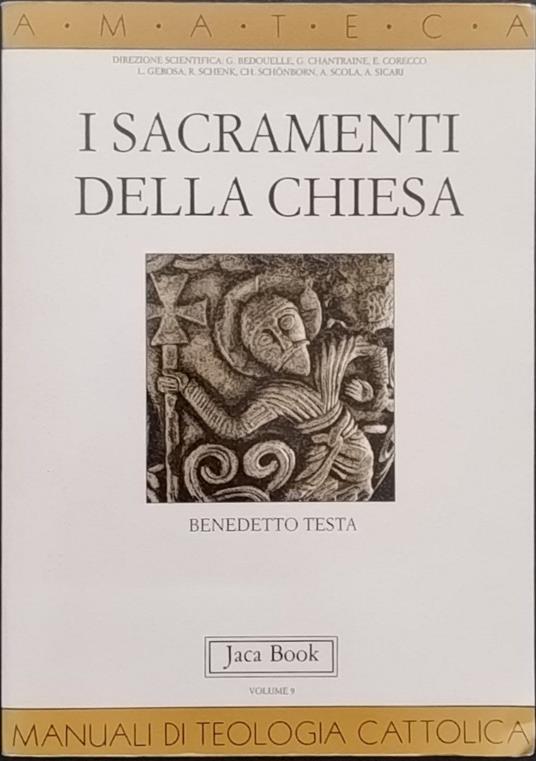 I sacramenti della chiesa - copertina