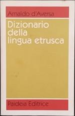 Dizionario della lingua etrusca