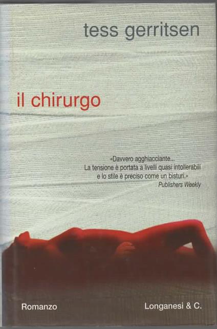 Il chirurgo - copertina