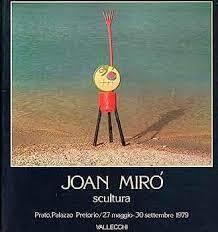 Joan Mirò scultura - copertina