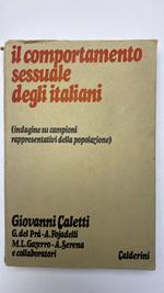 Il comportamento sessuale degli italiani