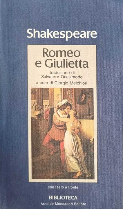 Romeo e Giulietta - William Shakespeare - copertina