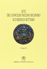 Atti Concilio Niceno II ecumenico settimo (tre volumi)