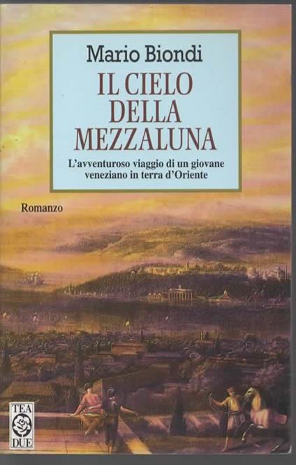 Il cielo della mezzaluna - Mario Biondi - copertina