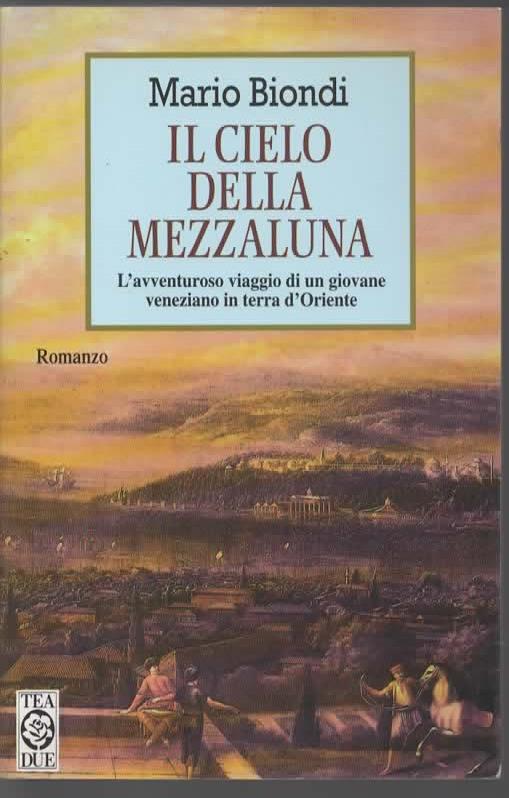 Il cielo della mezzaluna - Mario Biondi - copertina