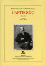 Carteggio. 1902-1918