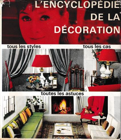 L' encyclopédie de la décoration - copertina