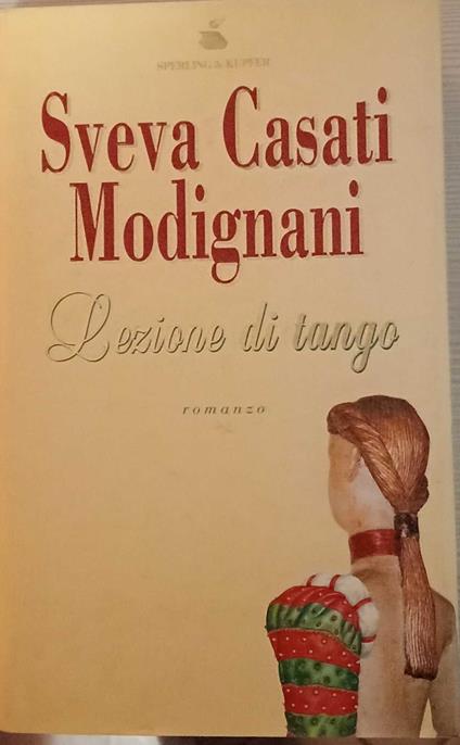 Lezione di tango - Sveva Casati Modignani - copertina