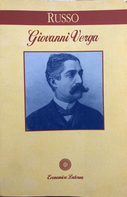 Giovanni Verga - Luigi Russo - copertina