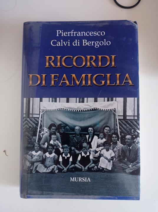 Ricordi di famiglia - copertina