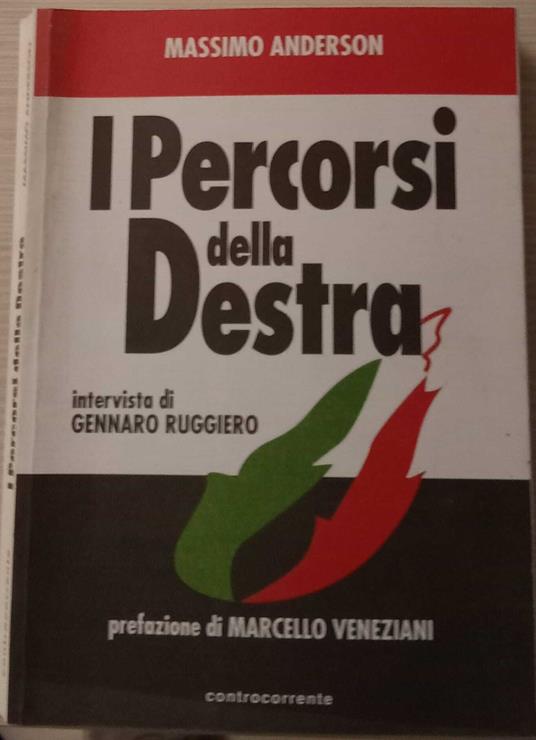 I percorsi della destra. Intervista di Gennaro Ruggiero - copertina