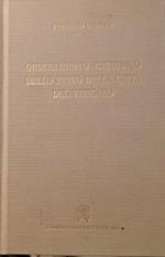 Ordinamento giuridico dello Stato della Città del Vaticano (rist. anast. 1932)