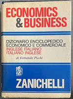 Economics and business: Dizionario enciclopedico economico e commerciale inglese italiano, italiano inglese