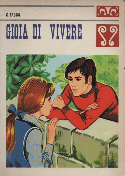 Gioia di vivere - copertina