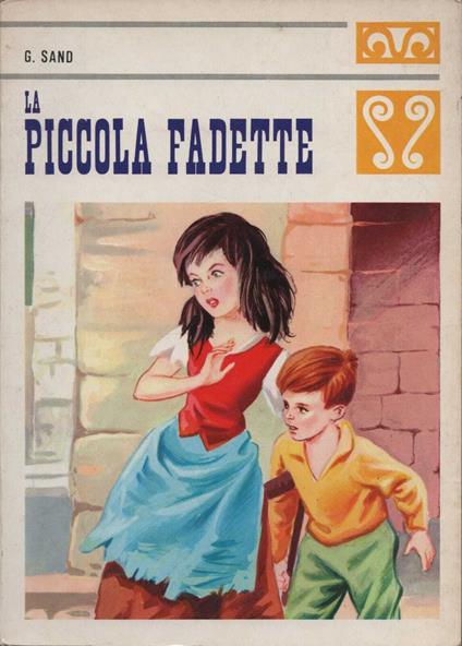 La piccola Fadette - copertina