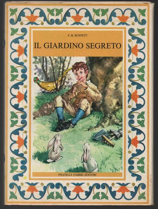 Il giardino segreto - Frances Hodgson Burnett - copertina