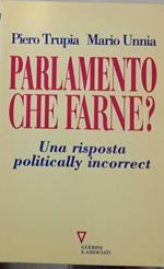 Parlamento che farne? Una risposta politically incorrect