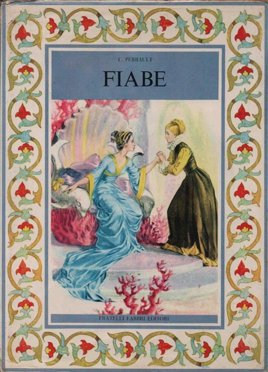 Fiabe - Charles Perrault - copertina