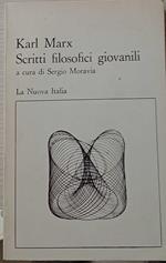 Scritti filosofici giovanili