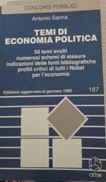 Temi di economia politica