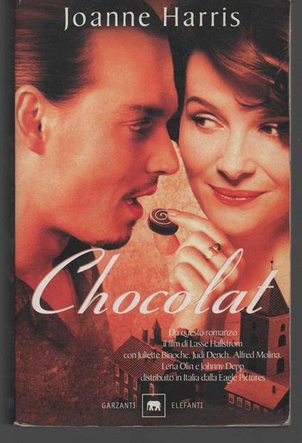 Chocolat - Joanne Harris - copertina