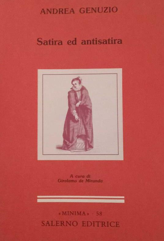 Satira ed antisatira - Andrea Genuzio - copertina