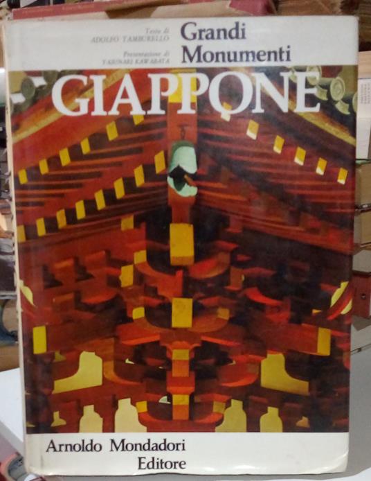 Grandi Monumenti. Giappone - copertina