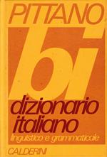 Bi dizionario italiano linguistico e grammaticale