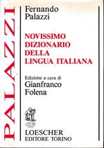 Novissimo dizionario della lingua italiana Palazzi