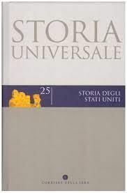 Storia universale n.25, storia degli Stati Uniti - copertina