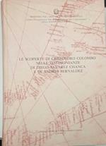 Nuova raccolta colombiana. Le scoperte di Cristoforo Colombo nelle testimonianze di Diego Alvarez Chanca e di Andres Bernaldez