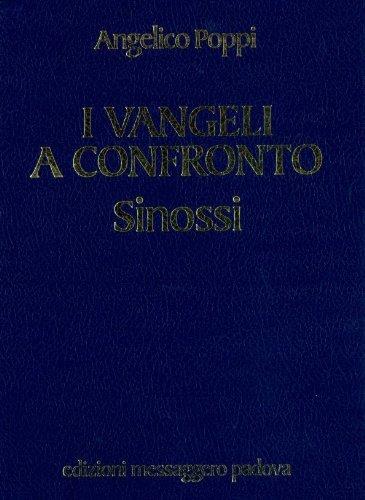 I vangeli a confronto. Sinossi per la celebrazione della parola e per la catechesi - copertina