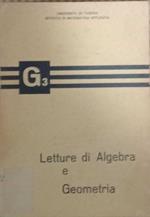 Letture di algebra e geometria