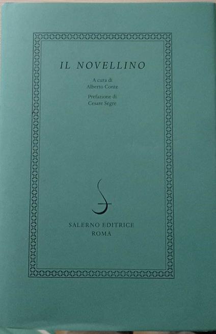 Il Novellino - copertina