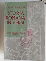 Storia romana in versi