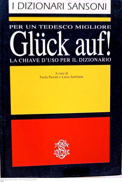 Glück auf! la chiave d'uso per il dizionario - copertina